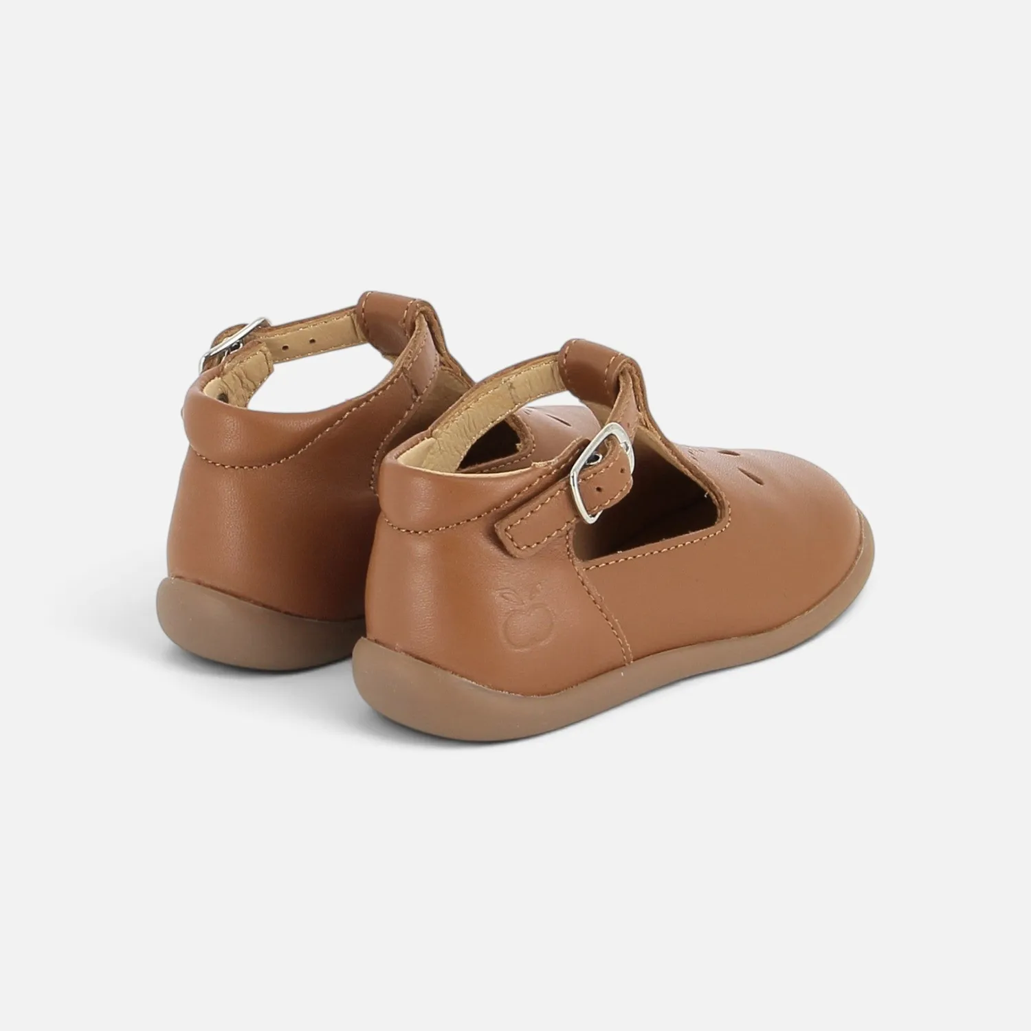 Pom d'Api Stand-Up Salomé babies cuir