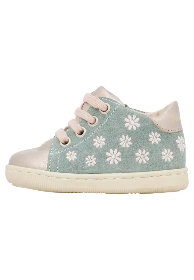 Falcotto Lena Zip Basket Fille Cuir
