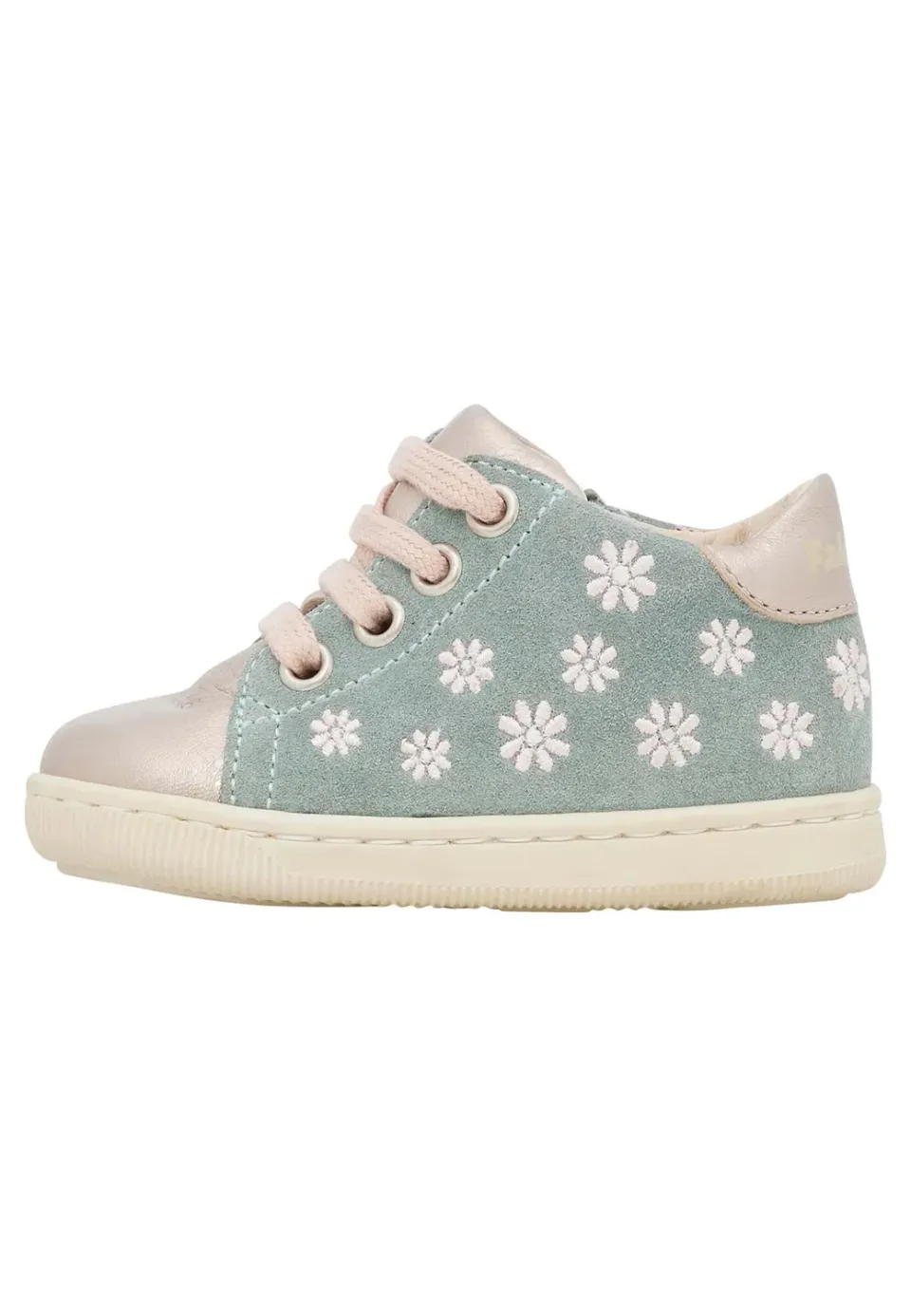 Falcotto Lena Zip Basket Fille Cuir