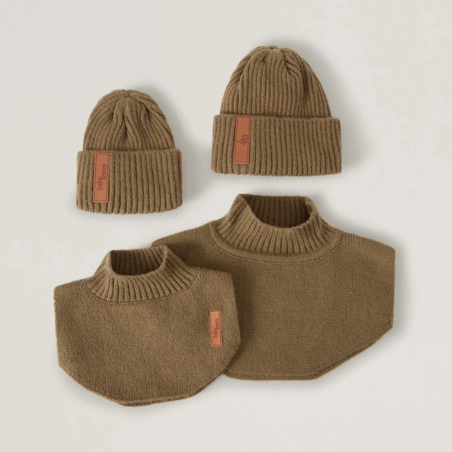 BabyMocs Tour de Cou Snood Enfant Coton Bio Chaud