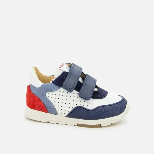 10is Pouss Bump Perfo baskets