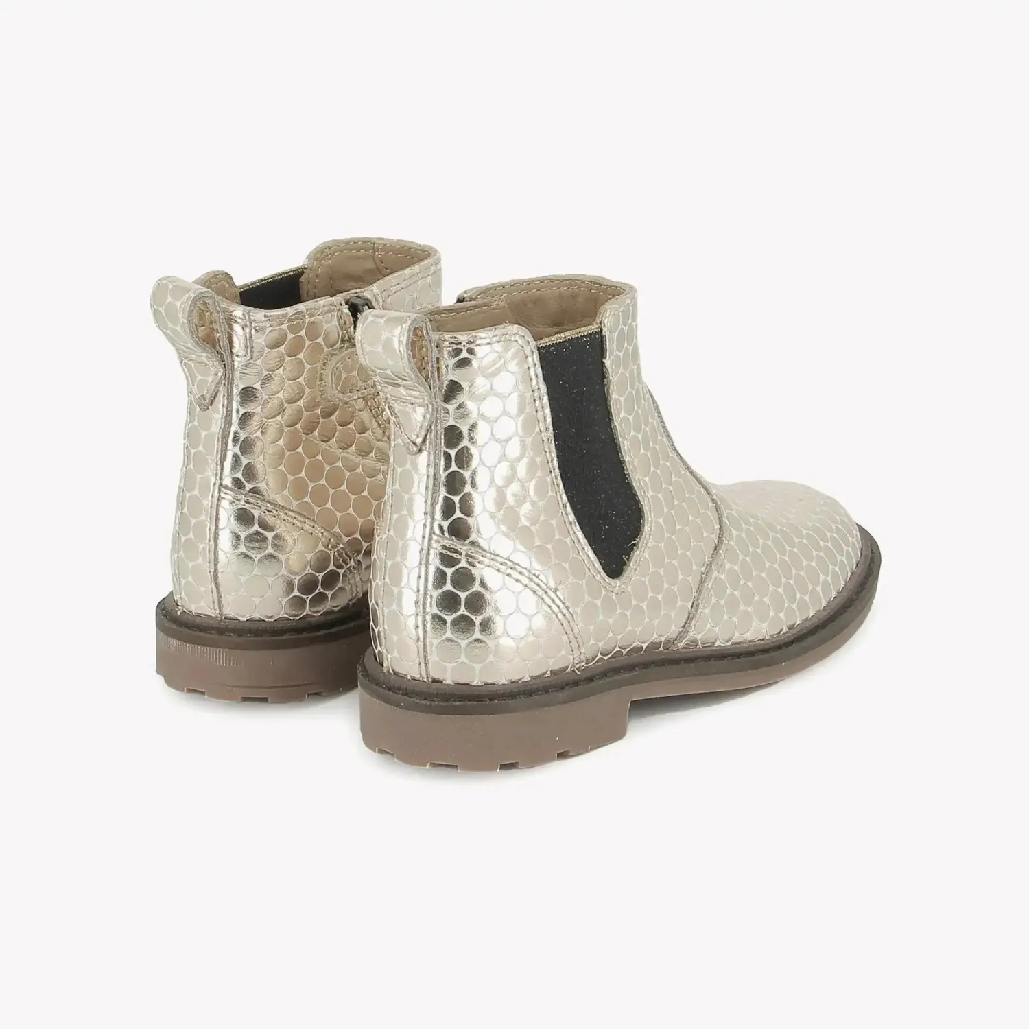 10is Sister Jodzip bottines cuir fille