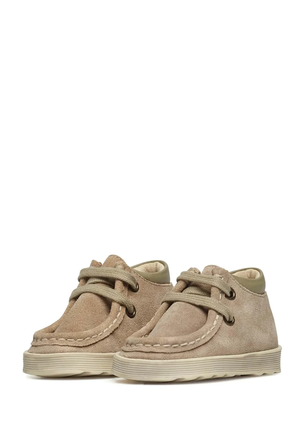 Falcotto Yorkeries chaussures garçon daim