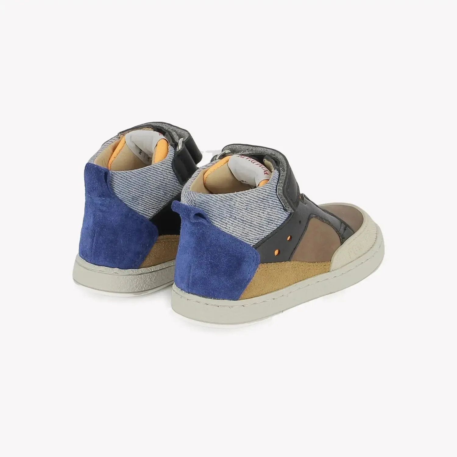 10is Mousse Lizy Bump baskets cuir coffee-jeans