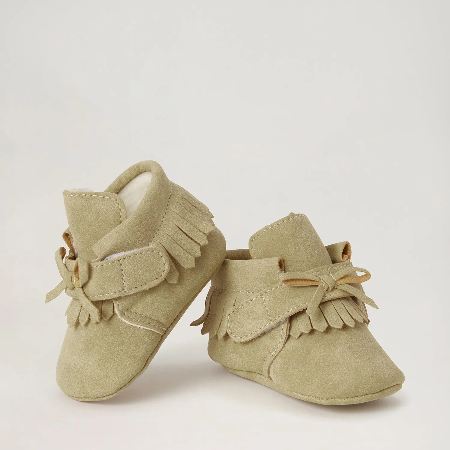 BabyMocs Little Adventurer chaussons bébé semelle souple