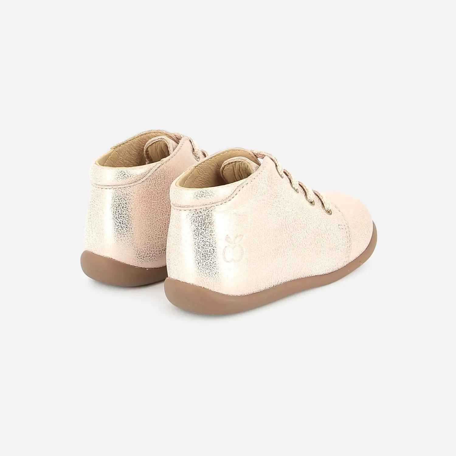 10is Stand-Up Bottine chaussures premiers pas cuir