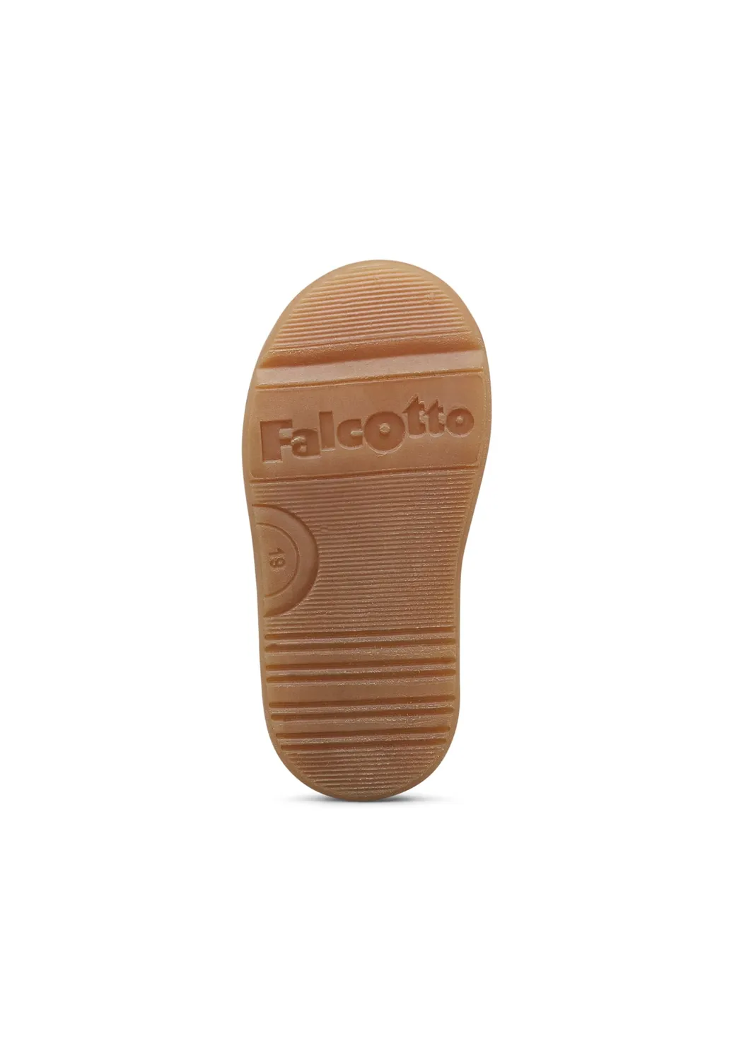 Falcotto baskets enfant vernis brillant zip lacets
