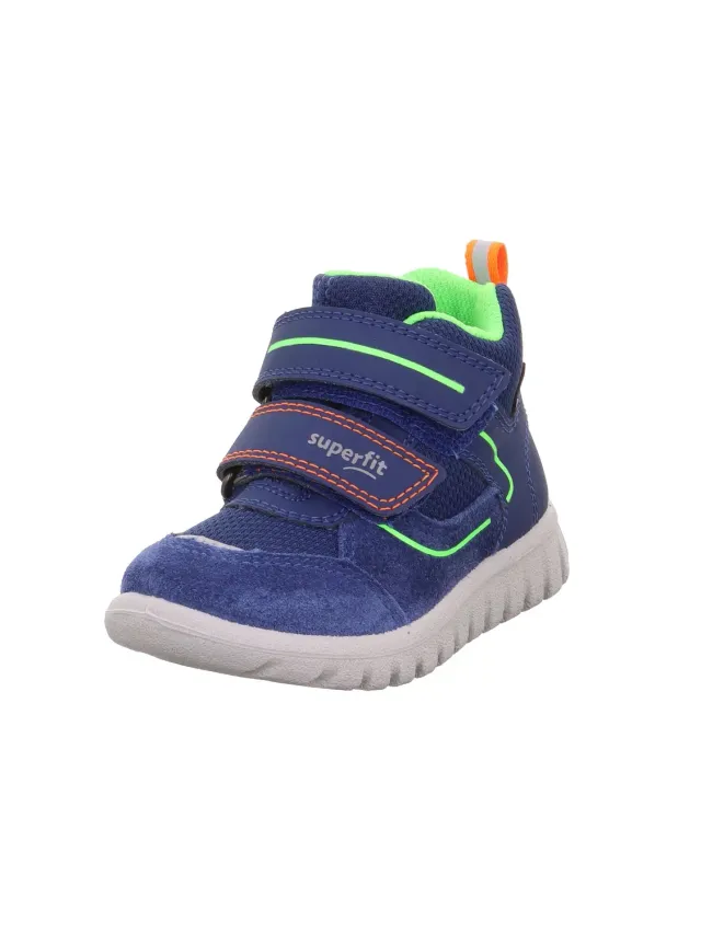Superfit Sport7 Mini baskets garçon Gore-Tex doublées