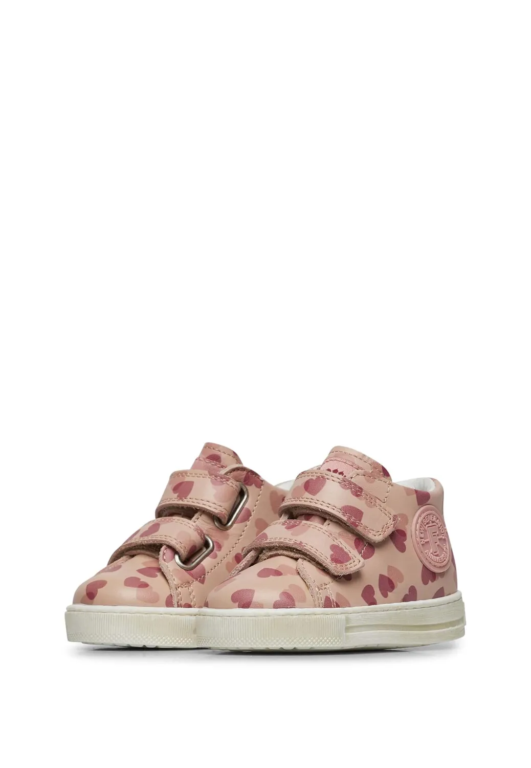 Falcotto Michael 2 baskets enfant velcro rose 19 EU
