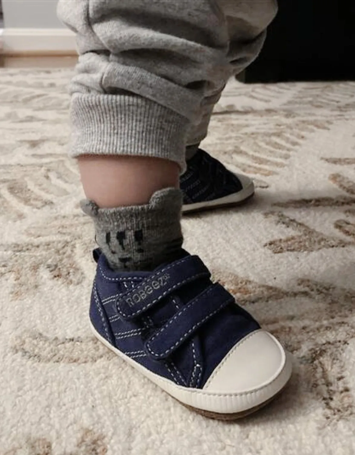 Robeez Hunter & Rhyo chaussettes bébé 3 paires animaux antidérapantes