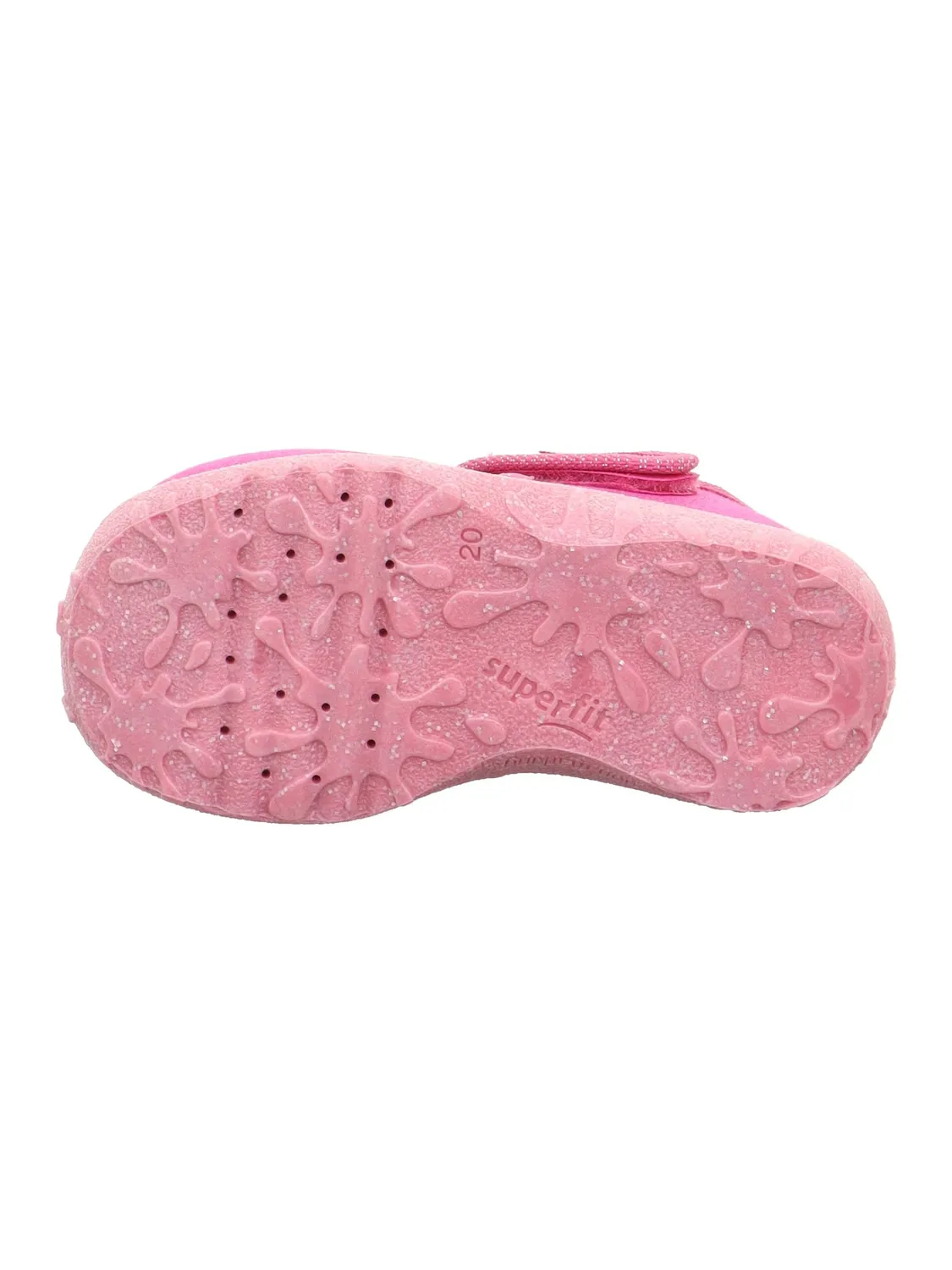 Superfit Spotty chaussons fille mule souple