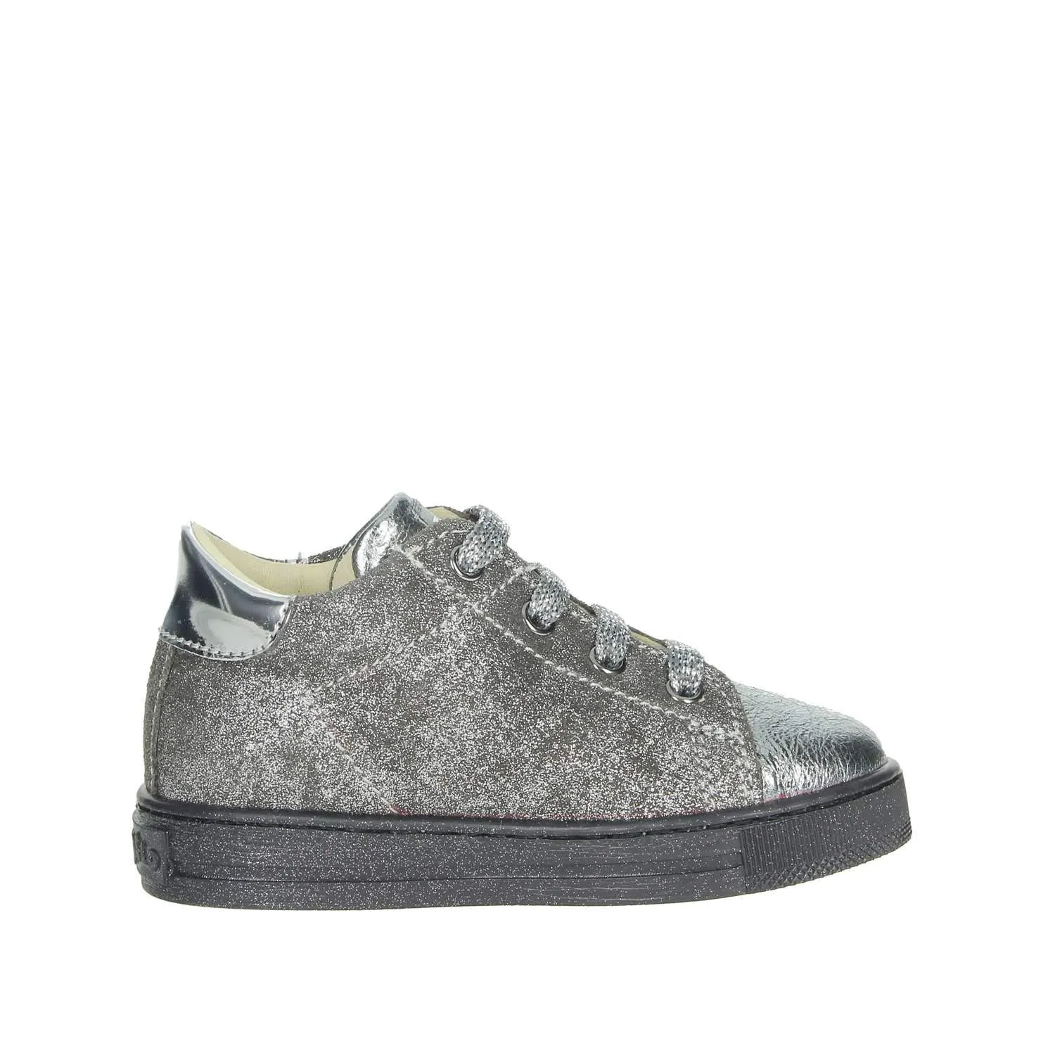 Falcotto Sirio baskets fille cuir doré