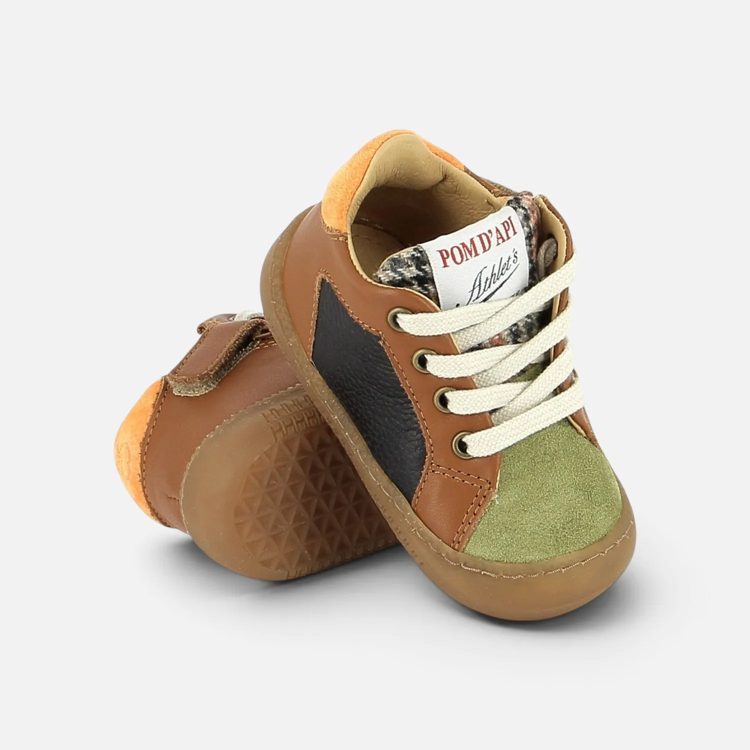10IS Yaka Star chaussure barefoot premiers pas