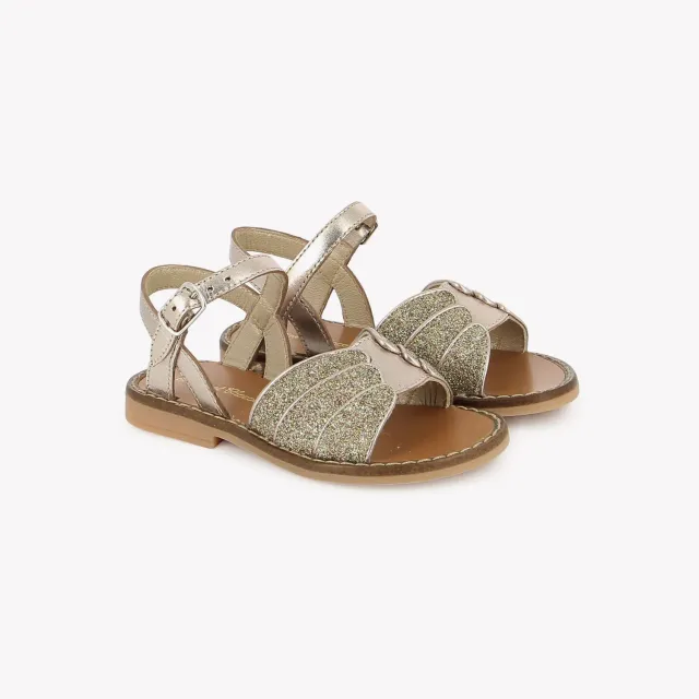 10is T&C 10 Swan sandales fille