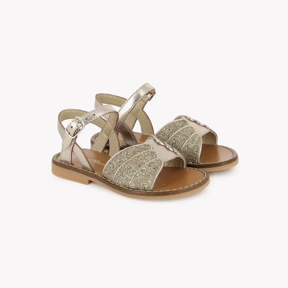10is T&C 10 Swan sandales fille