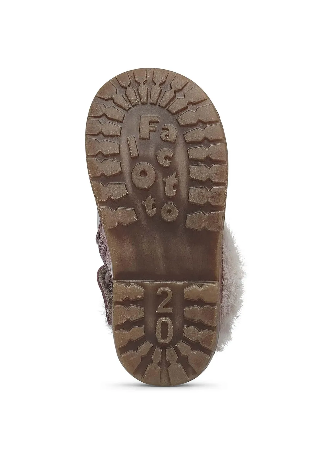 Falcotto Winter Wood Fur Bottine Fille Hiver
