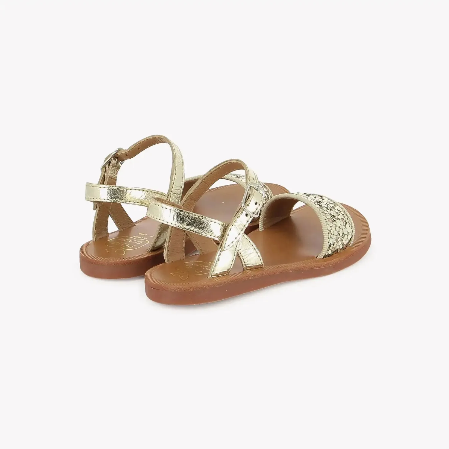 10is Plagette Buckle Tao sandales fille