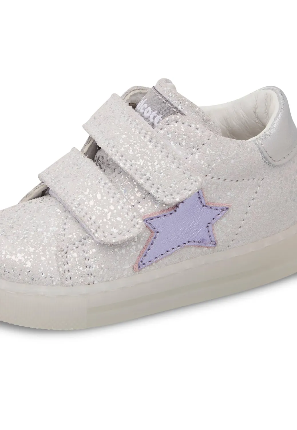 Falcotto Sasha VL baskets cuir fille velcro