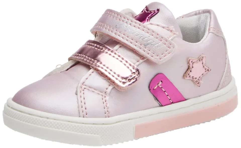 Primigi Baby Glitter baskets bébé fille premiers pas