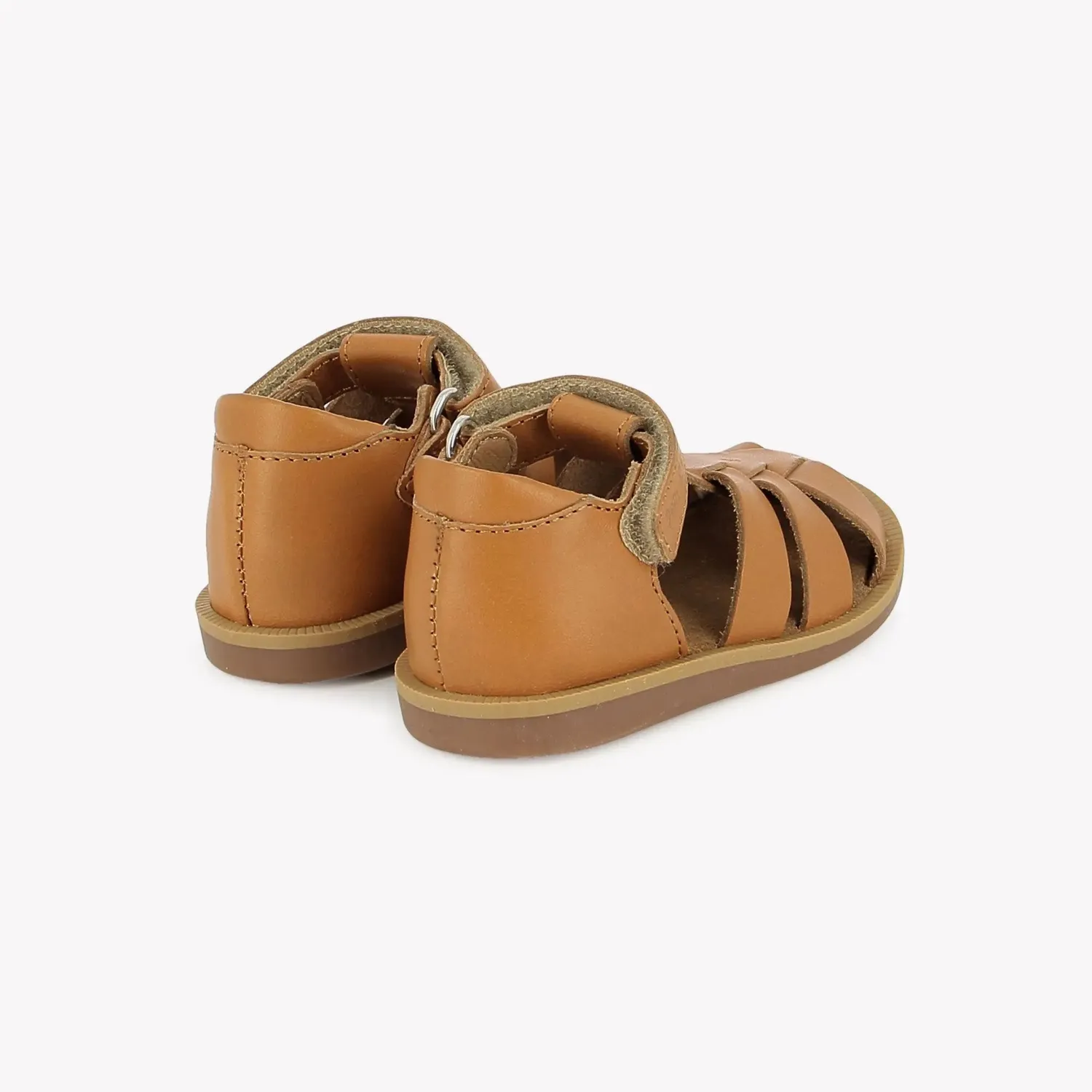 10is Poppy Air Pur Dad sandales light camel