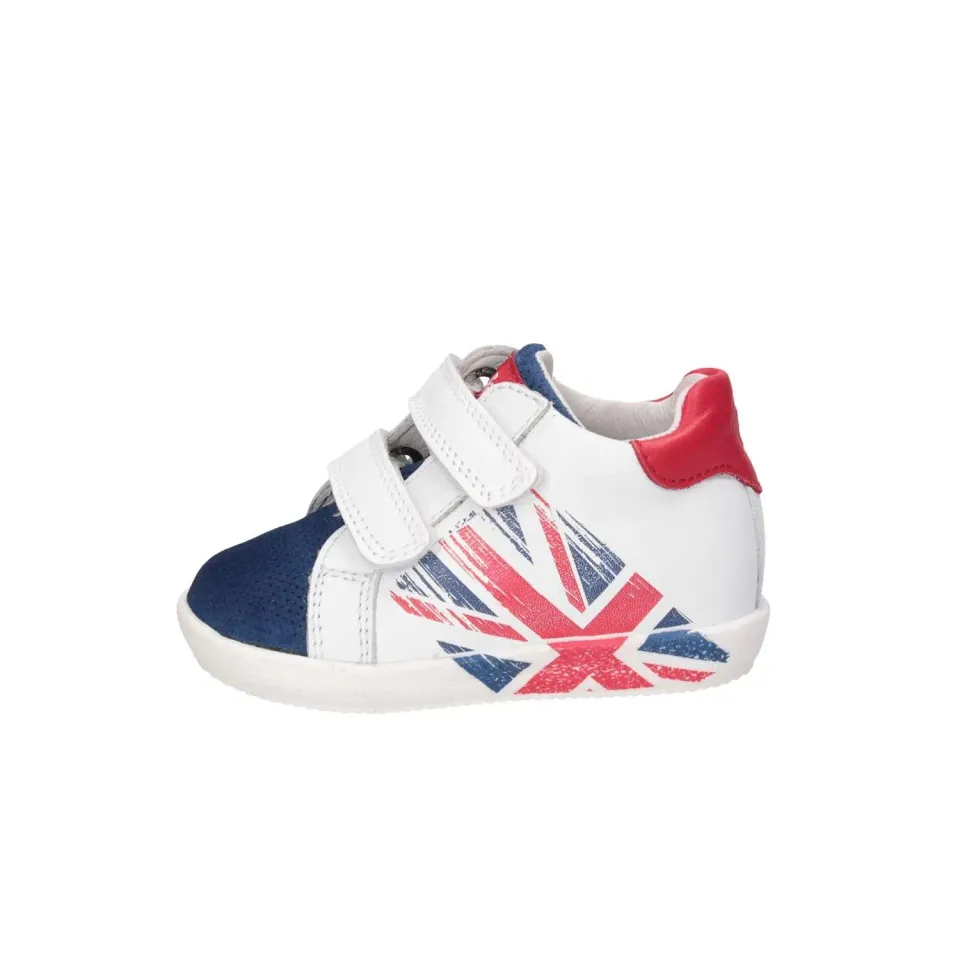 Falcotto 1616 VL bottines enfant blanc 21