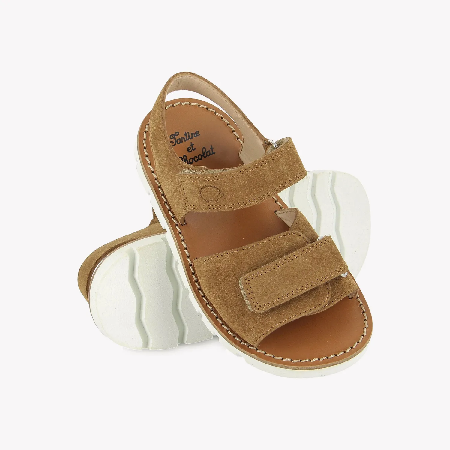 Pom d'Api T&C 12 Easy sandale velours