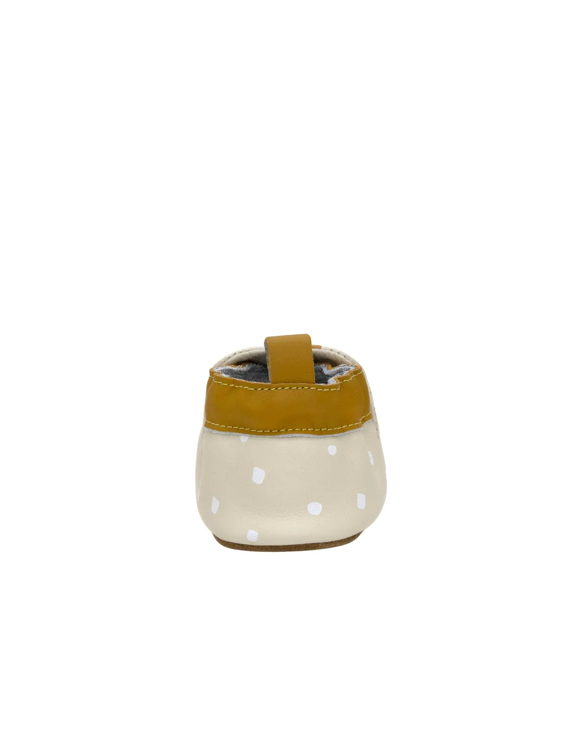 Robeez Soft Soles Spotted A Cutie chaussons girafe beige