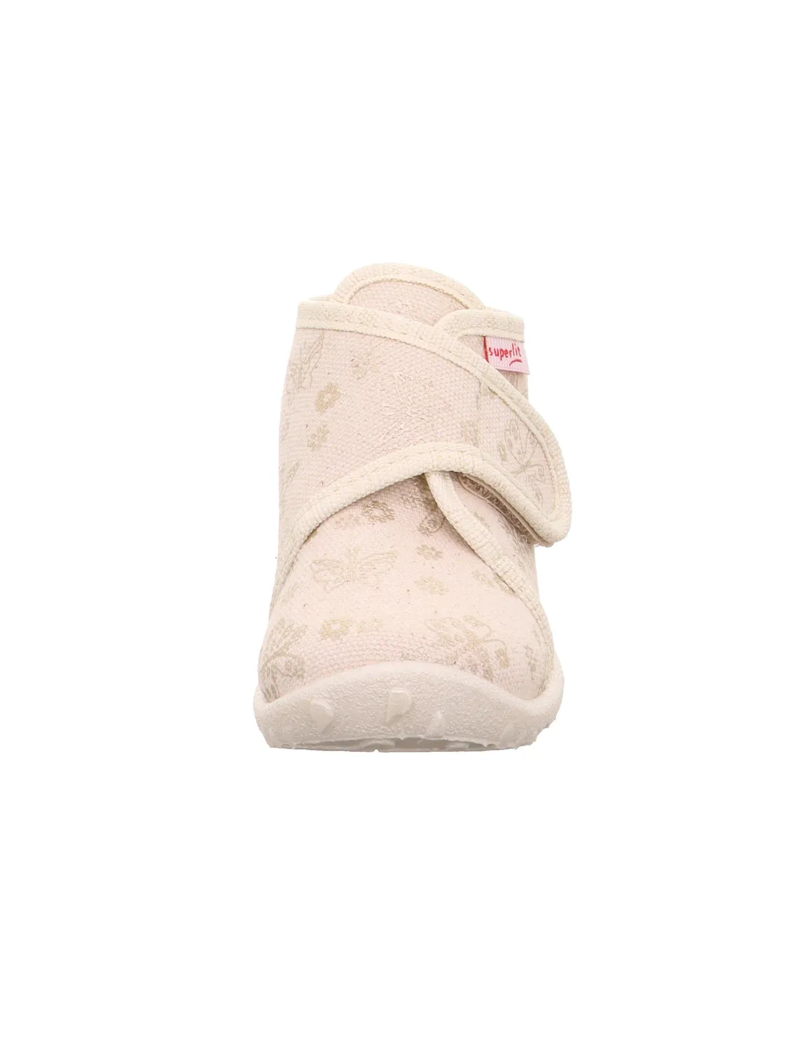 Superfit Botty chaussons fille beige antidérapants