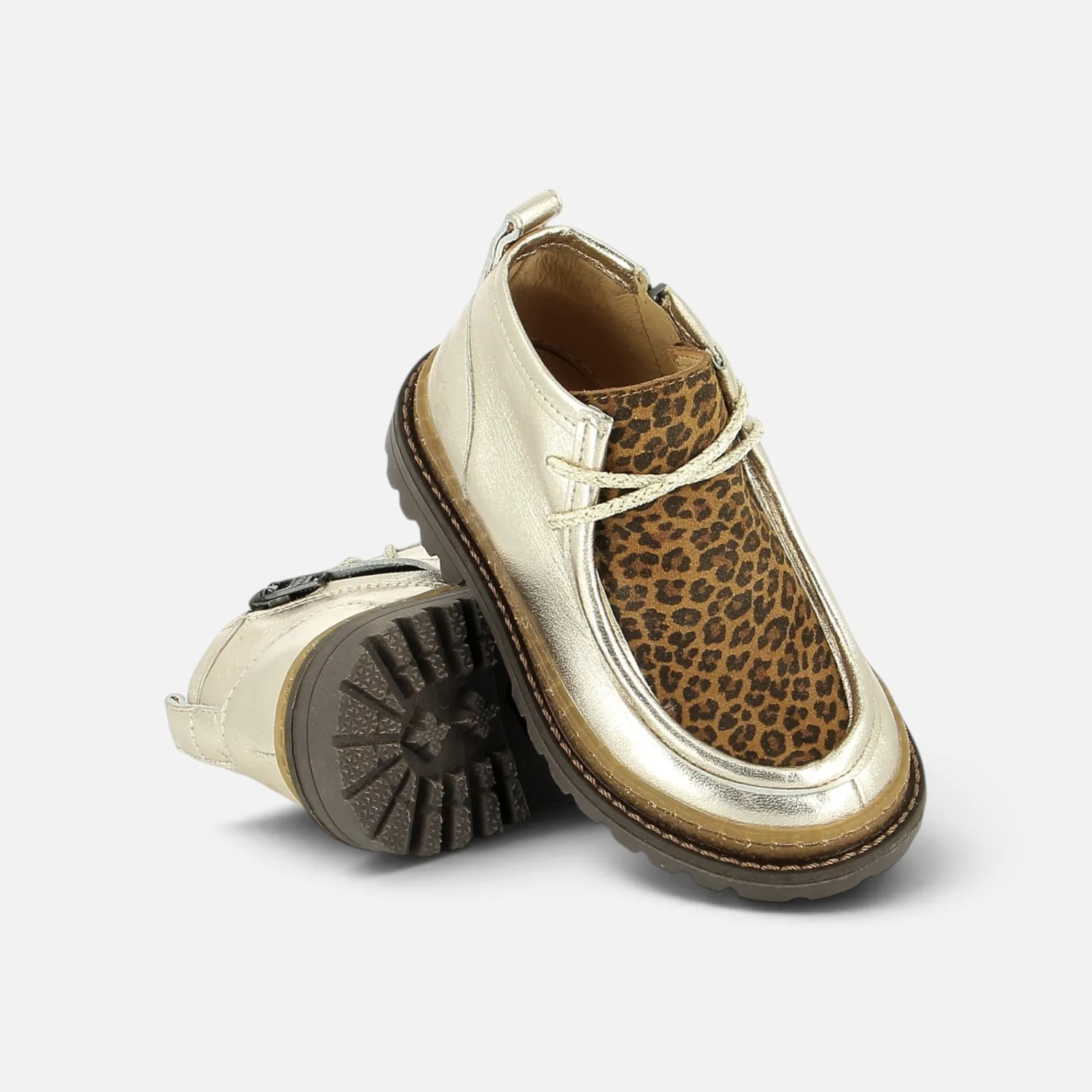 10is WALL ZIP MICKY chaussures de ville fille