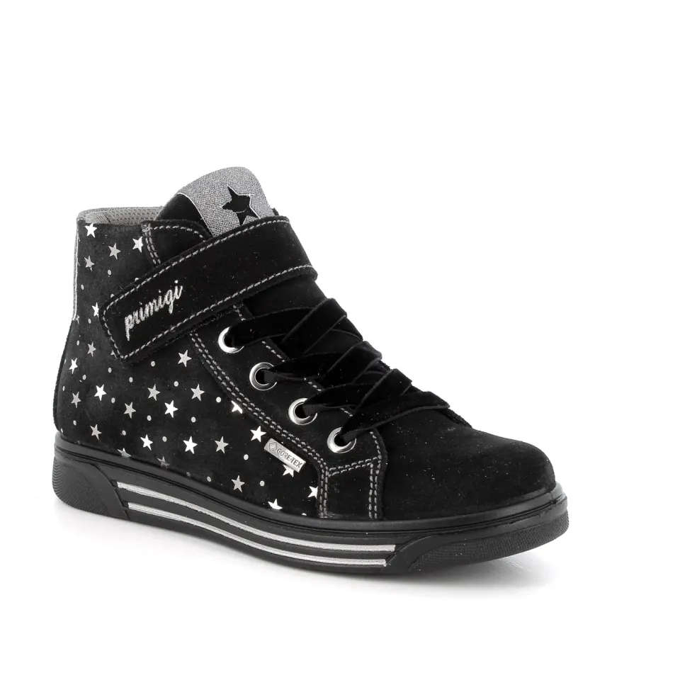 Primigi Hula GTX chaussures pluie fille cuir Gore-Tex