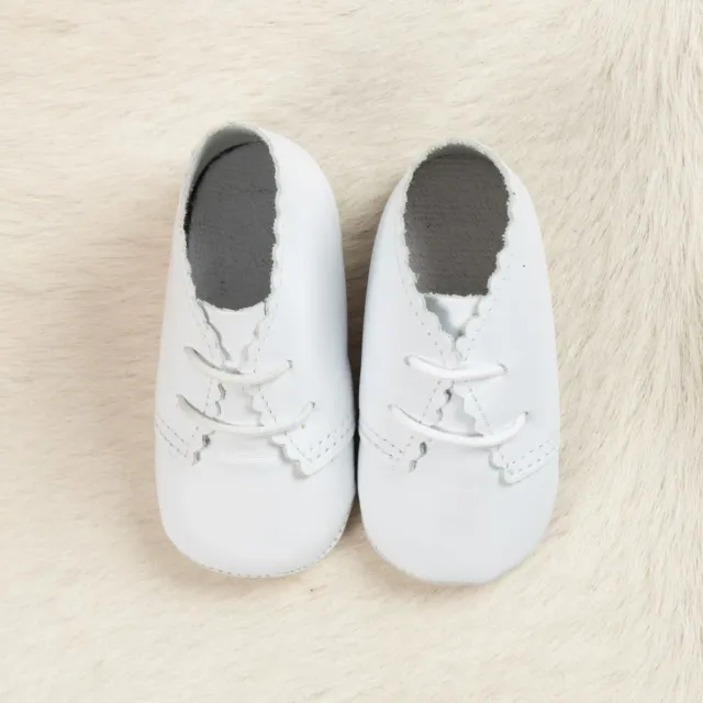 Le Petit Fils du Cordonnier Clark chausson bébé cuir