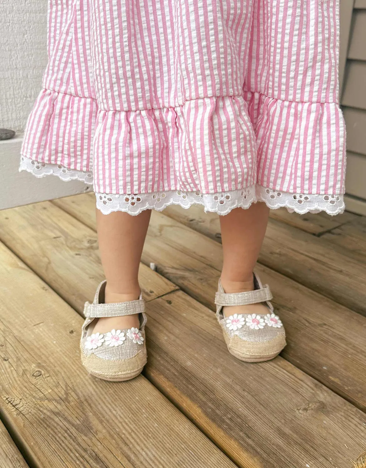 Robeez First Kicks Daisies ballerines bébé