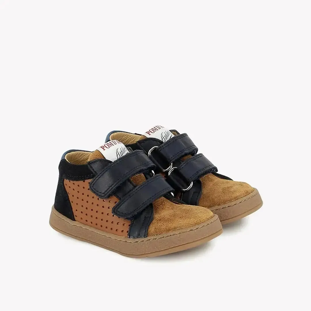 10is Athlet's Mousse Easy Perfo baskets enfant