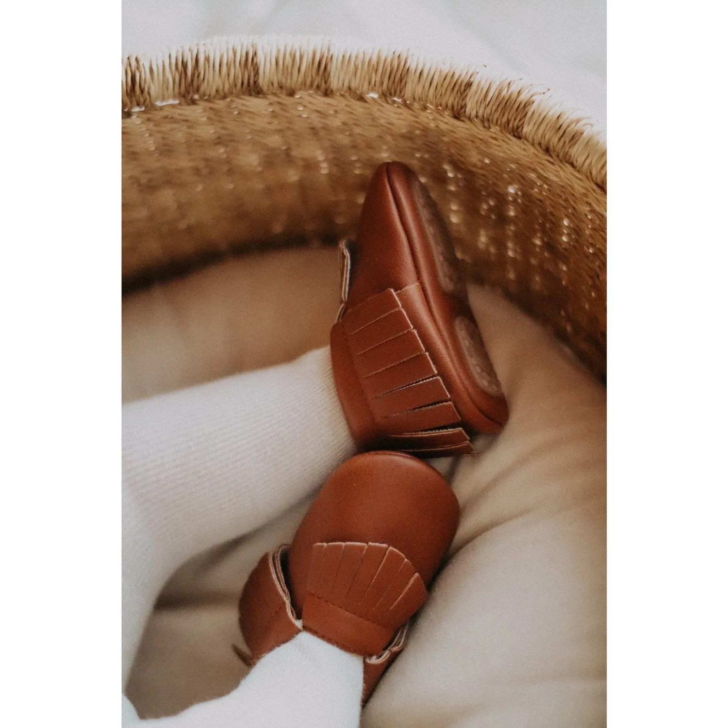 BabyMocs Neutral Mocs mocassins bébé vegan