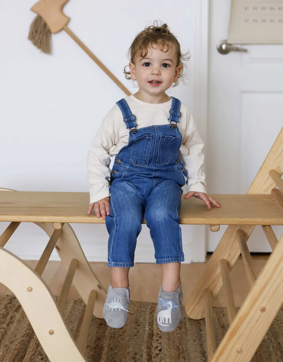Robeez Soft Soles Ramsey chaussons dinosaures cuir