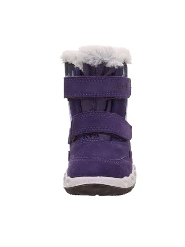 Superfit ICEBIRD bottes d’hiver Violet/Gris 8540 antidérapantes