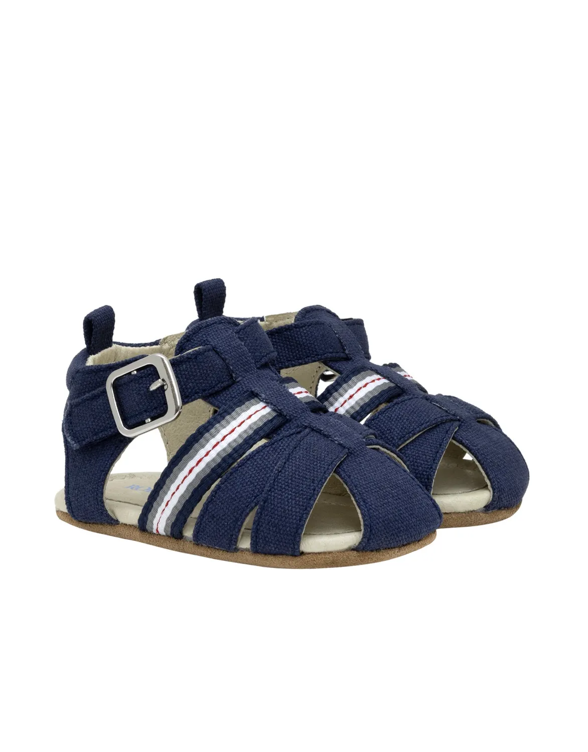 Robeez First Kicks Stuart sandales bébé toile souple