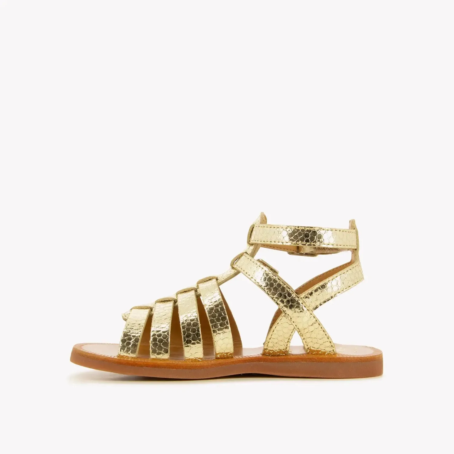 10is Plagette Gladiator sandales enfant cuir