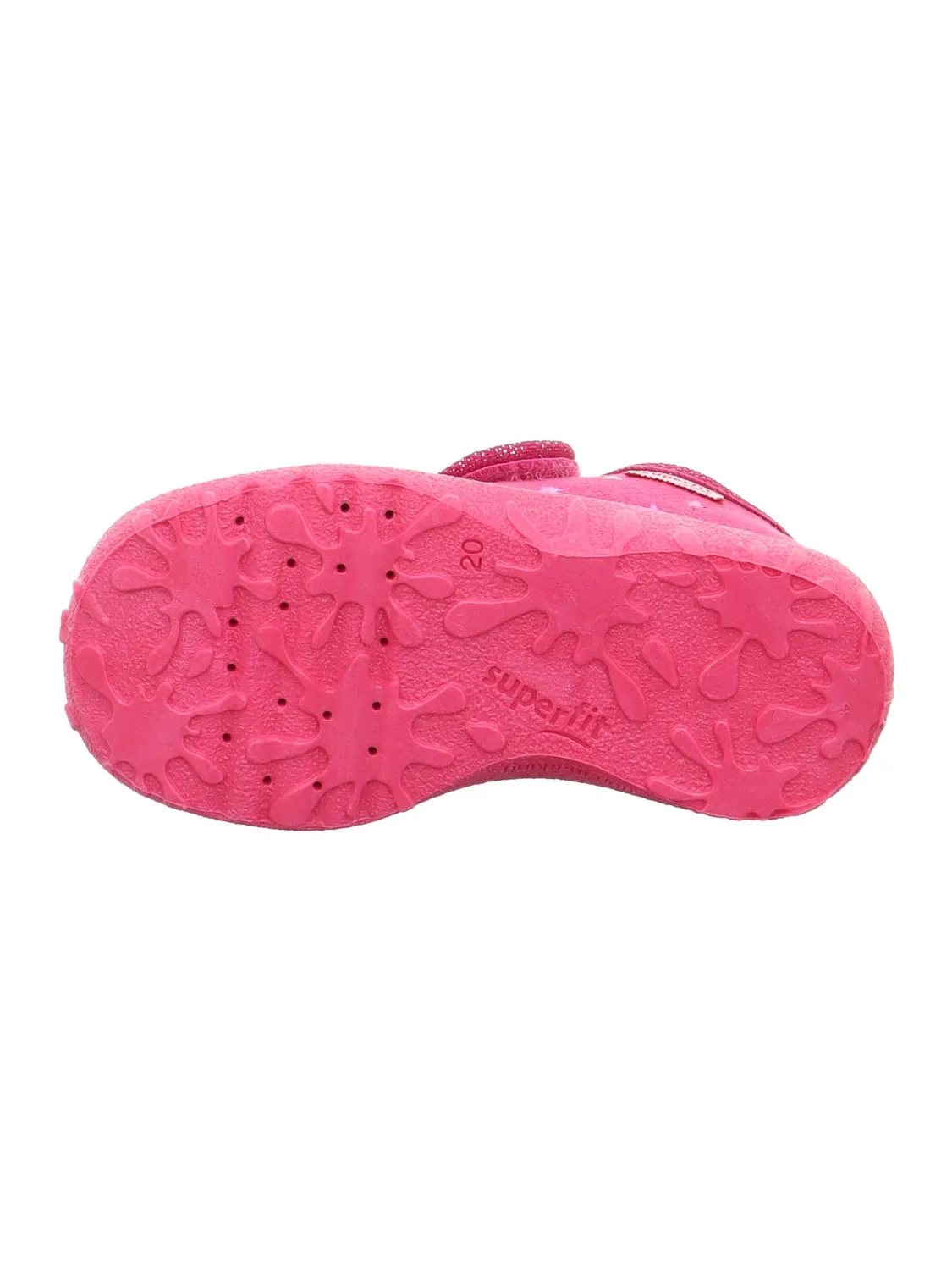 Superfit Spotty chaussons fille antiderapants