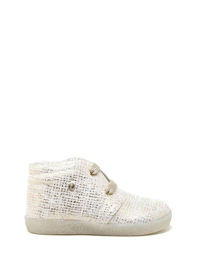 Falcotto Polacchino Dorato 2012821 A9 chaussures en cuir dorées 22