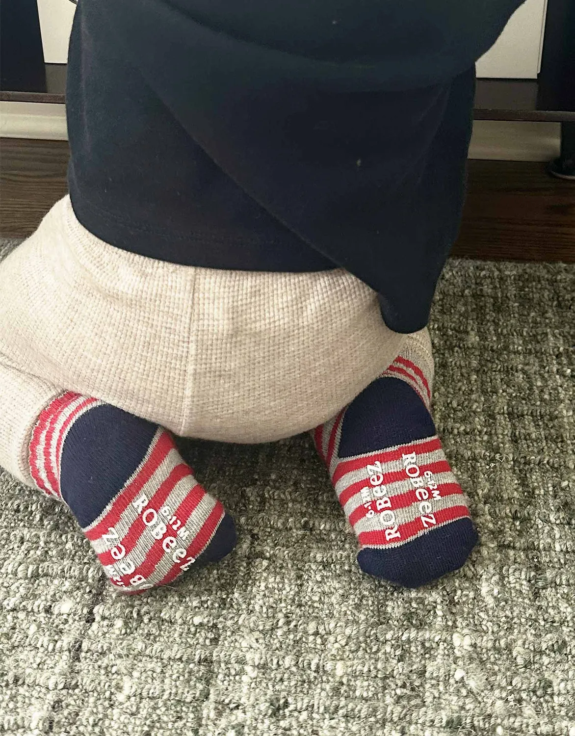 Robeez Daily Dave chaussettes bébé lot 3 rayées coton
