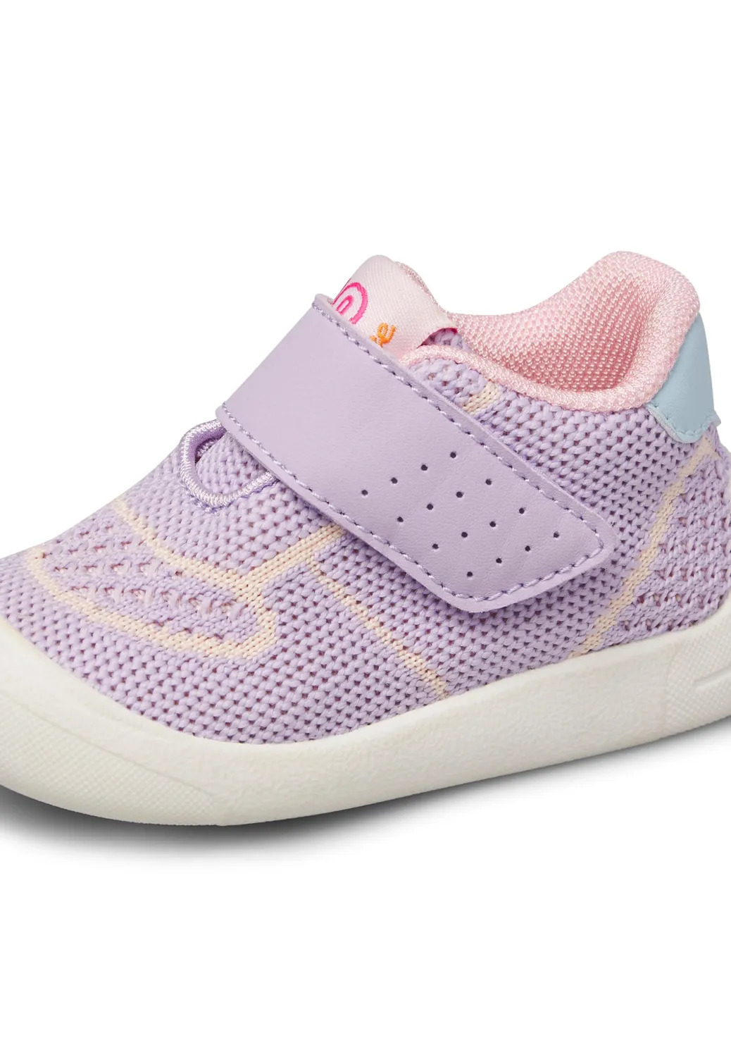 Falcotto Baskets Simili Cuir Tissu Enfant Scratch