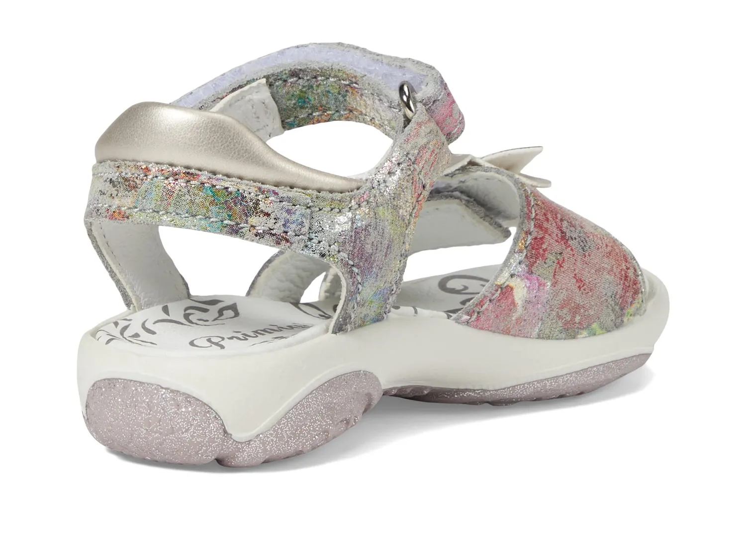 PRIMIGI 38823 sandale fille en cuir à scratch