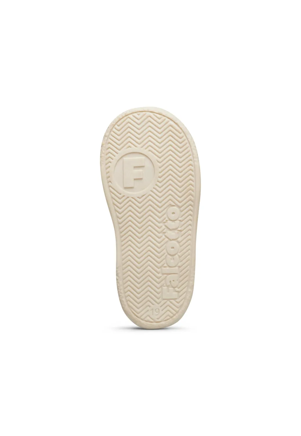 Falcotto baskets cuir daim étoile enfant lacets