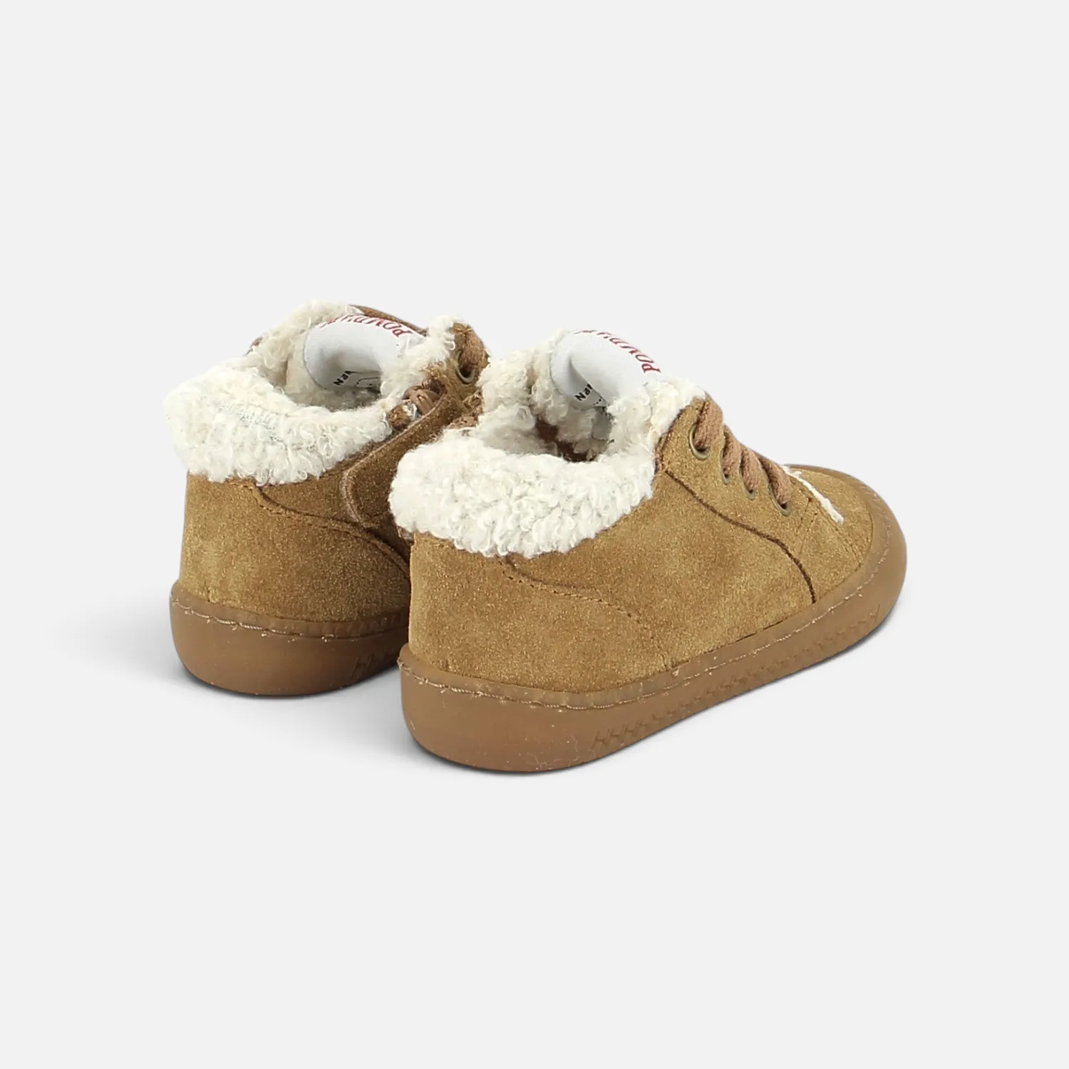 Pom d'Api Yaka Walk Fur chaussures barefoot