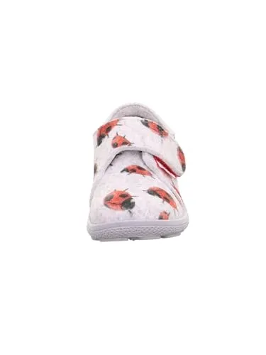 Superfit Happy Octi 2500 chaussons fille gris confort