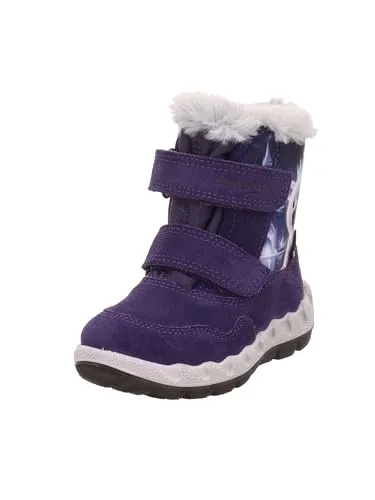 Superfit ICEBIRD bottes d’hiver Violet/Gris 8540 antidérapantes