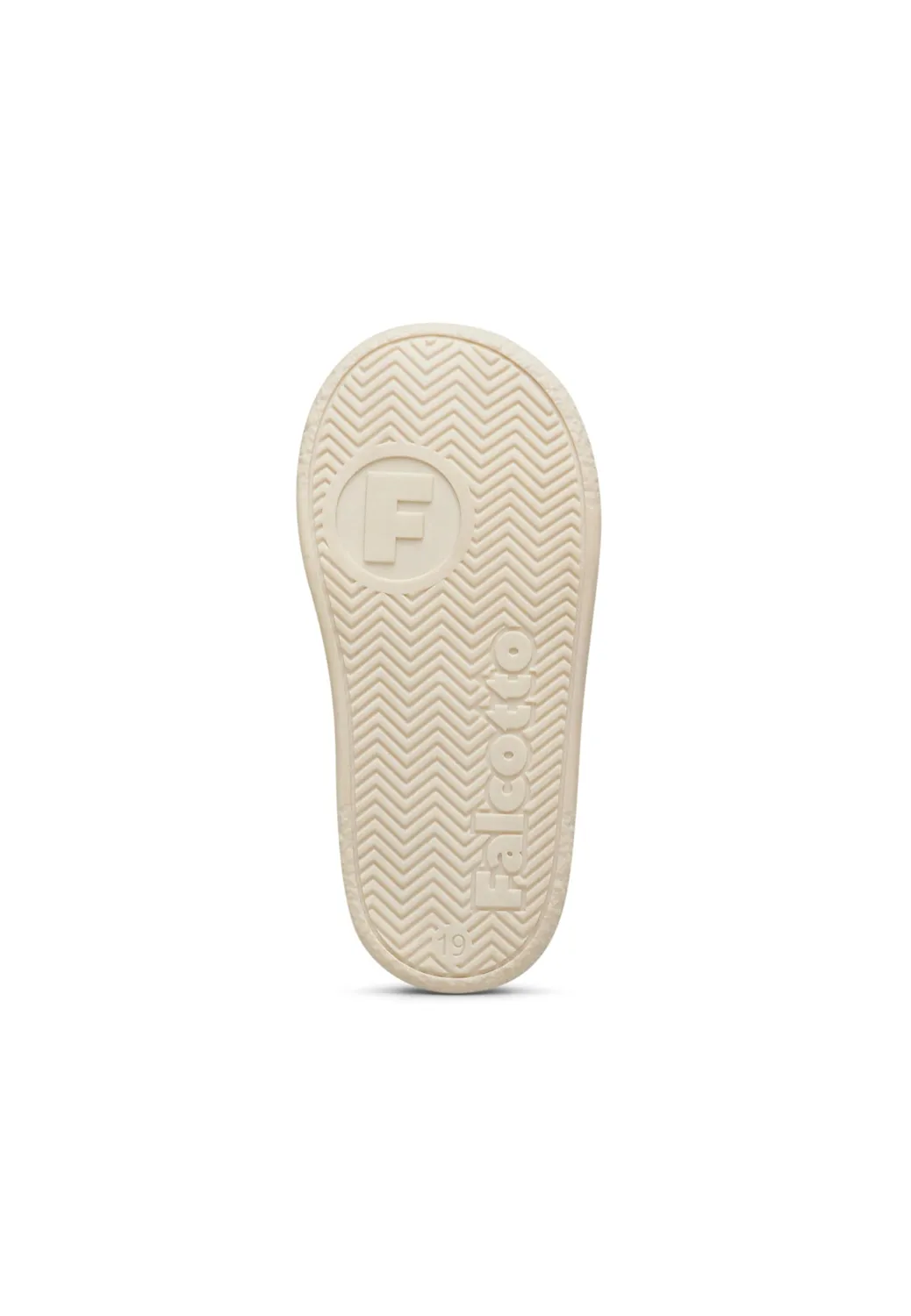 Falcotto baskets cuir suède scratch premiers pas