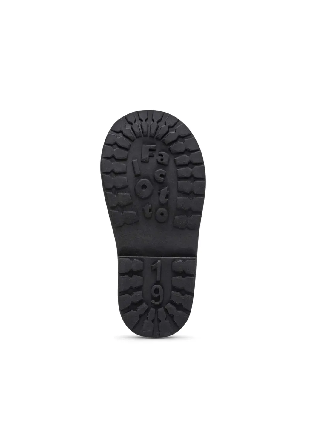 Falcotto Shire bottines cuir enfant lacets