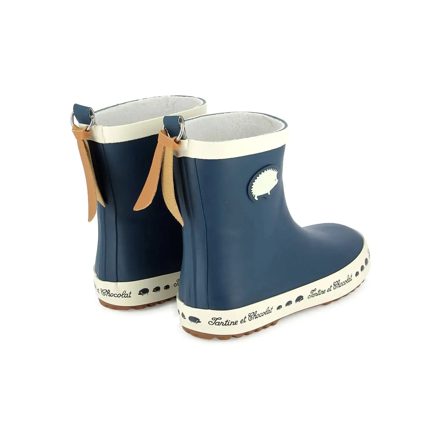 10is TC Welly Patch bottes de pluie caoutchouc